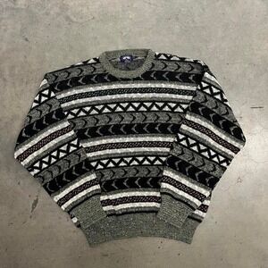 Vintage Knightsbridge aop patterned sweater‎